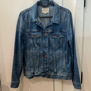 Madewell denim jacket